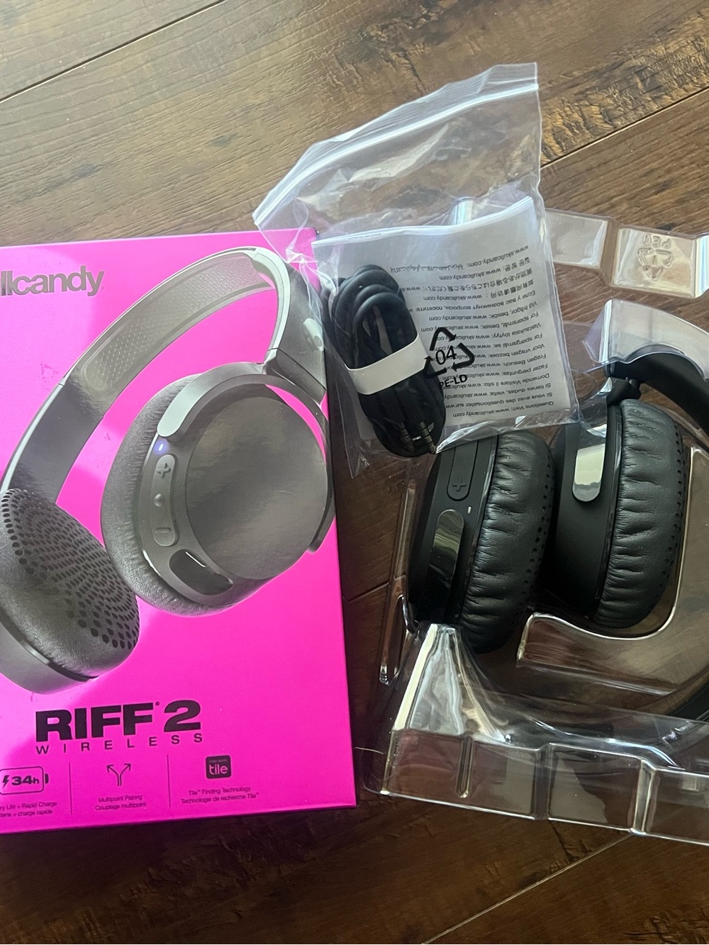 Skullcandy riff2 headphones